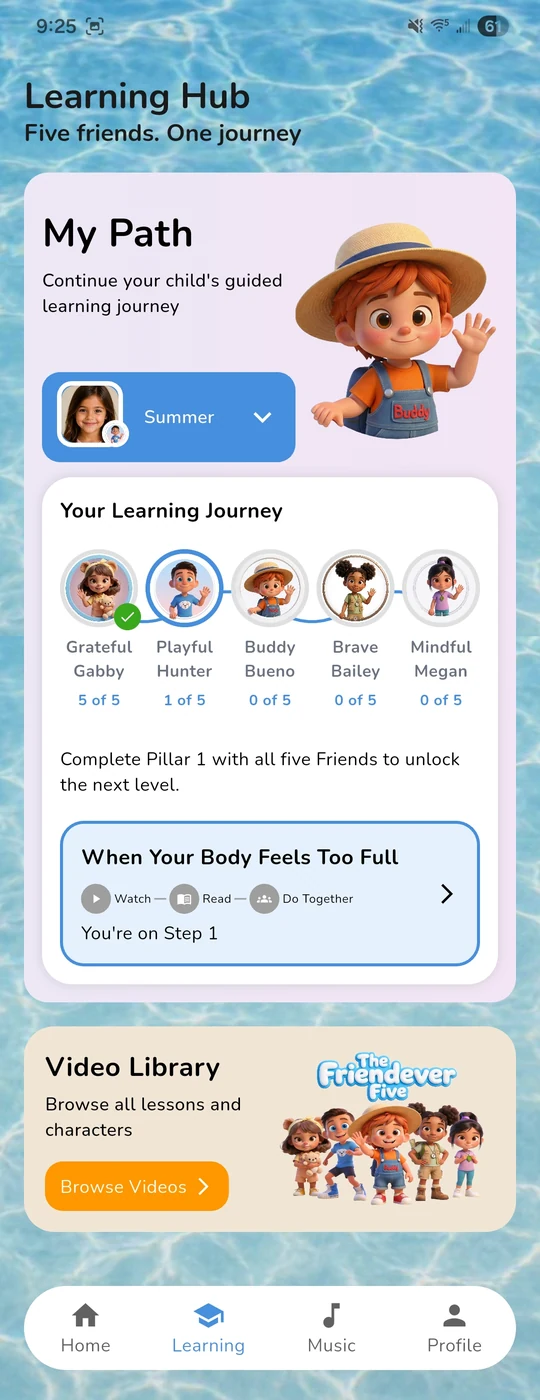 Friendever My Path learning journey